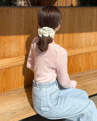 Dot Scrunchie