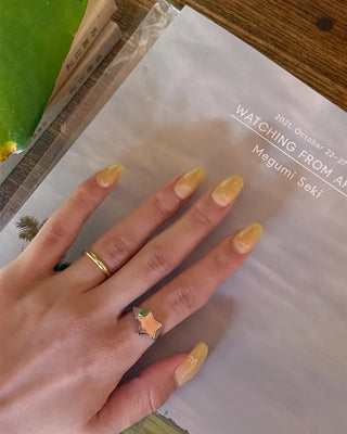 Star Open Ring