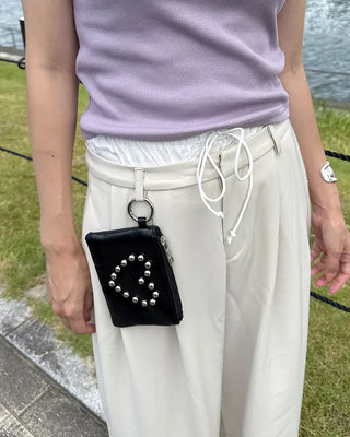 Heart Two-Way Mini Bag