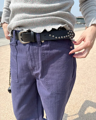 Unique studded belt