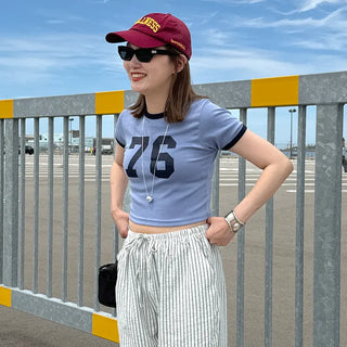 76 Number T-shirt