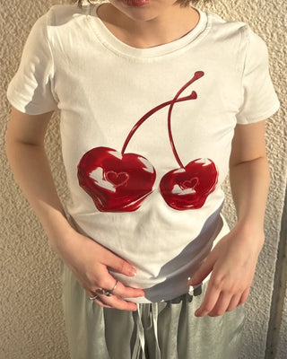 Cherry Short Sleeve T-Shirt