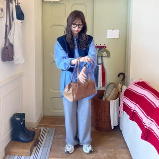 Basic blue color shirt