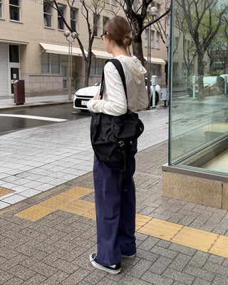 Slash Unique Pocket Cotton Pants