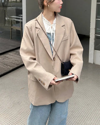 Classic oversized jacket