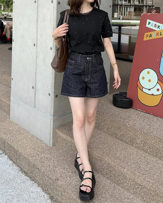 Platform sandals with belts