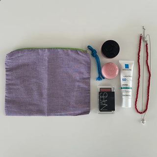 Colorful pouch