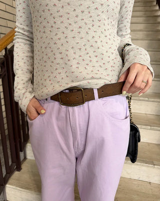 Square Western Vintage Belt