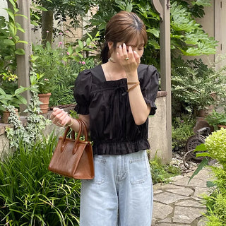 Square tote bag