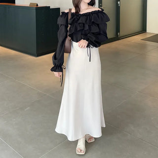 Satin Mermaid Skirt