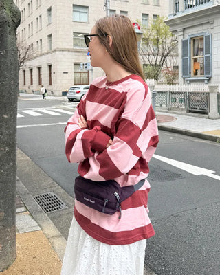 Oversized Wide Striped T-Shirt