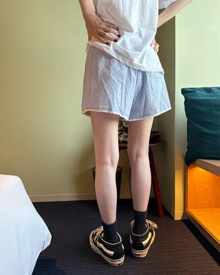 Cute lace point shorts