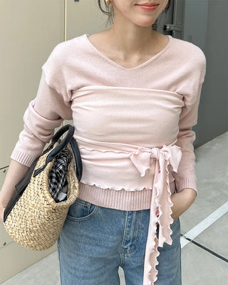 Wave Layered Top
