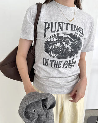 PUNTING Short-Sleeved T-Shirt