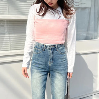 Soft Rib Bustier