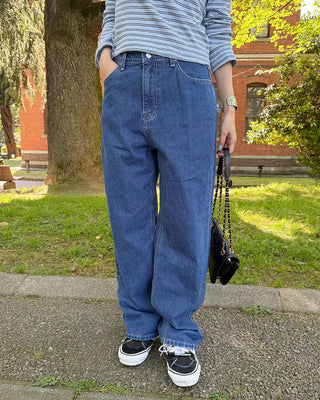 Straight Wide Fit Pants