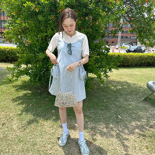 Pocket Point Mini Dress