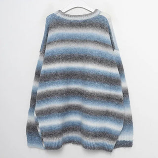 Colorful striped knit