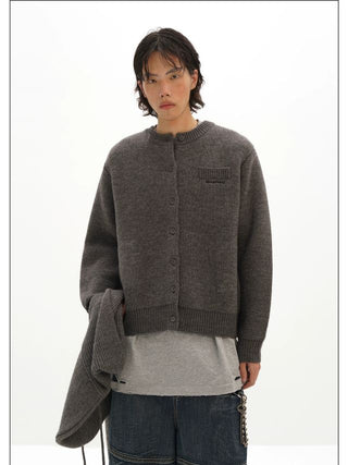 MASONPRINCE Button-Up Cardigan