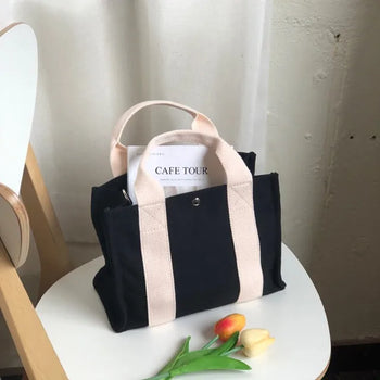 Canvas, Solid Color, Mini Cloth, Eco Bag