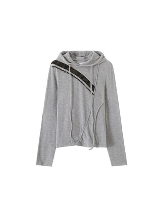 CONP Patchwork Camouflage Hoodie