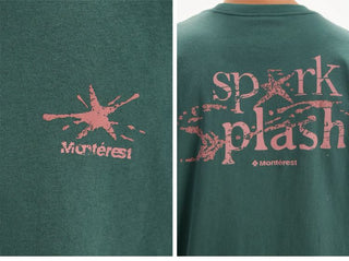 [Monterest] Coolmax Quick-Dry Graphic Loose Fit Tee