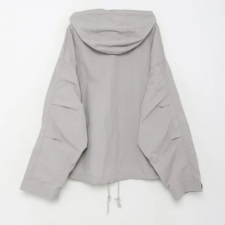 Nylon windbreaker