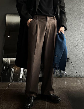 Koen Wool Slacks (4 colors)