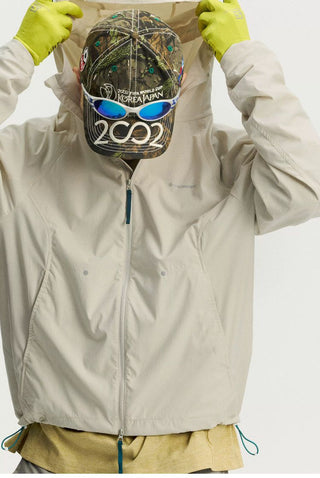 [Monterest] Lightweight Hooded Softshell Jacket