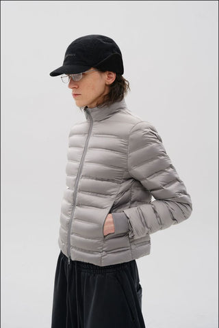 [MASONPRINCE] Cloud-Like Slim Fit Down Jacket