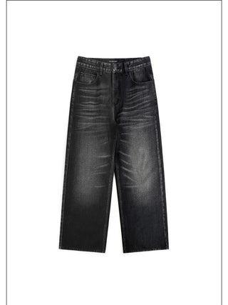 MASONPRINCE Washed Wide Denim