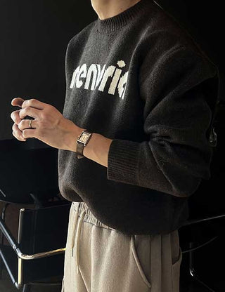 memoria.Heavy Round Knit (3 colors)