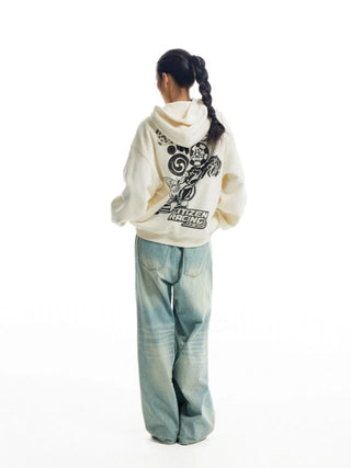 CONP Graphic Fleece Hoodie