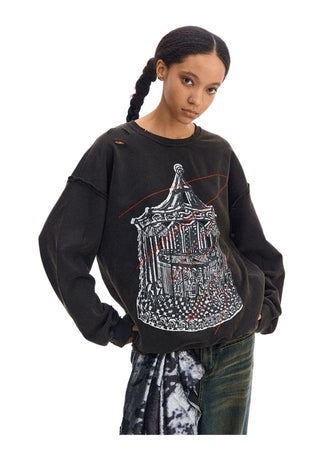 CONP Carousel Graphic Sweatshirt