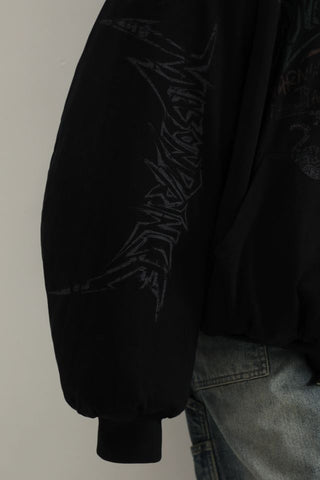 MASONPRINCE Reversible Printed Hood Jacket
