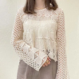 crochet top