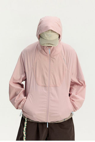 [Monterest] Breathable Hooded Softshell Hiking Jacket