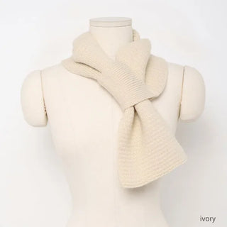 Waffle scarf