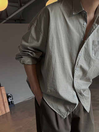 Margaret Vintage Pigment Shirt