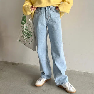 Daily denim pants