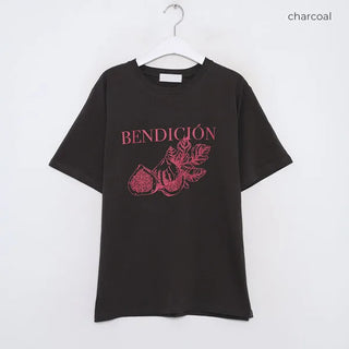 Fruit print T-shirt