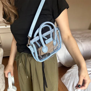 Transparent beach bag