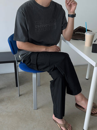 Week Ice Cargo Elastic Waist Pants