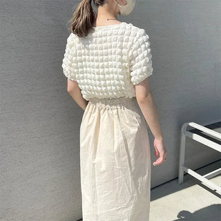 Embossed T-shirt