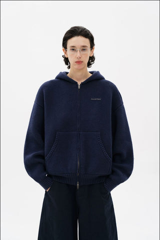 [MASONPRINCE] Jacquard Thick Knit Sweater
