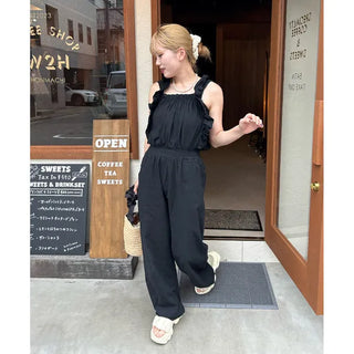 Frilled Jumpsuit