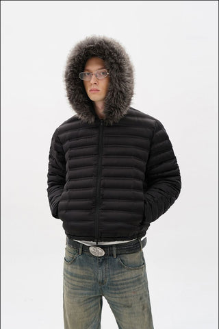 [MASONPRINCE] Cloud Puffer Down Jacket