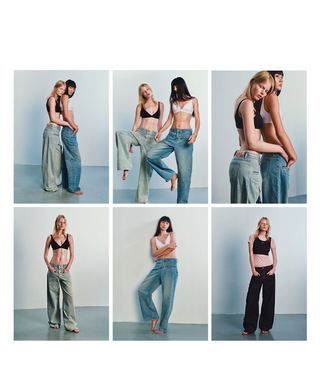 [NOTAWEAR] Summer Loose Straight-Leg Jeans