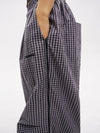 [MASONPRINCE] Gingham Check Balloon Pants & Shorts