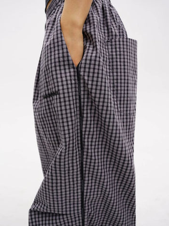 [MASONPRINCE] Gingham Check Balloon Pants & Shorts